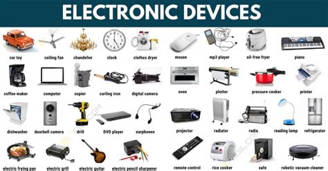 meaning of electronic gadgets